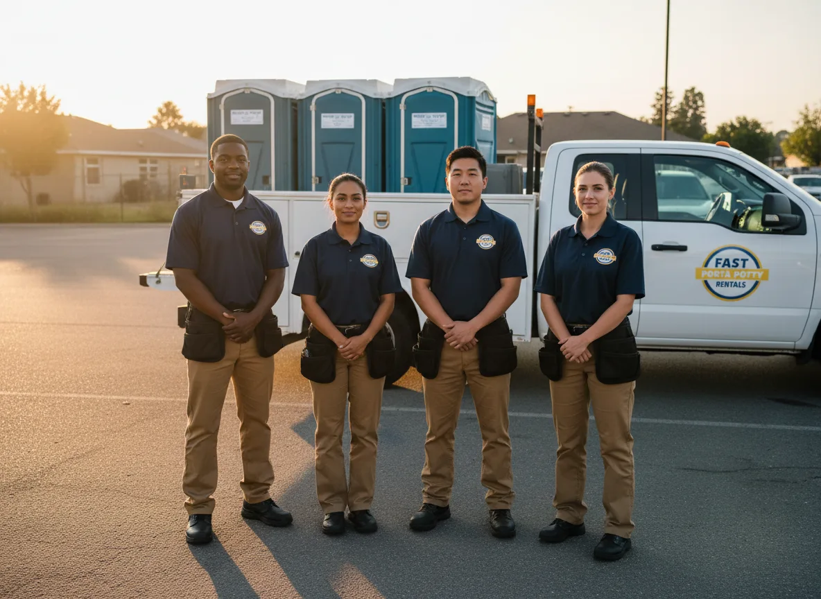 Standard Porta Potty Rentals company in Wykoff, MN
