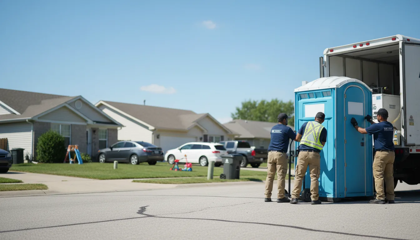 Standard Porta Potty Rentals in Wykoff, MN near me